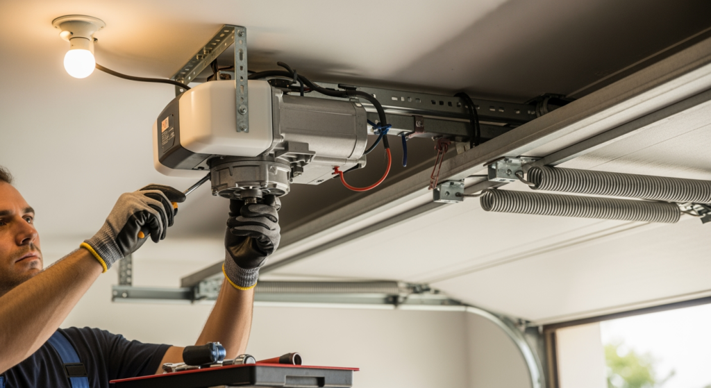 Garage Door Opener Repair: Quick Fixes, Costs, and When to Call a Pro
