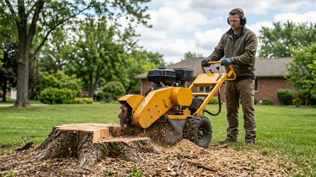Do I Need Professional Stump Grinding or Can I Remove a Stump Myself?