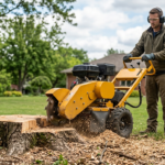 Do I Need Professional Stump Grinding or Can I Remove a Stump Myself?