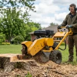Do I Need Professional Stump Grinding or Can I Remove a Stump Myself?