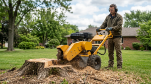Do I Need Professional Stump Grinding or Can I Remove a Stump Myself?