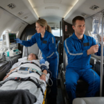 How Do I Arrange Long-Distance Medical Transport From California to Wyoming?