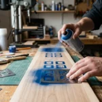How Do You Use a 2 Inch Square Stencil for Needlepoint and Cross-Stitch?